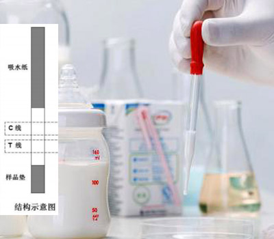 2-8℃原奶喹诺酮类抗生素检测试纸条